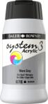 Daler-Rowney System3 Akril festék Warm Grey 500 ml 1 db (129500078)