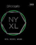 D'Addario NYNW068 Különálló elektromos gitárhúr (NYNW068)