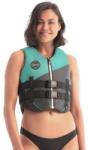 Jobe Nylon Life Vest Women Vintage Teal XS Úszómellény (244821001-XS)