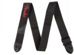 Fender 099-0662-015 Textil gitár heveder Black/Red (0990662015)