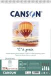 Canson Sp Càgrain Vázlatfüzet A3 224 g White (C400060629)