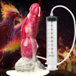 Creature Cocks Resurrector Phoenix Squirting Silicone Dildo Dildo