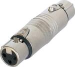 Neutrik NA3FF Adaptor XLR-XLR (NA3FF)