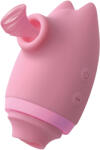 Shegasm Kitty Licker 5X 3 in 1 Clit Stimulator Pink Vibrator