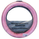 H-Drive Európa Kormányvédő, pink, plüss (TH38536)