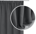  TÁSA sötétítő függöny 140x270 - grafit (SN63902/GRA)