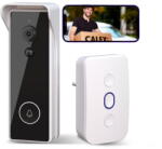 Calex Sonerie Inteligenta 5501000801, WiFi, 100 m, Negru (5501000801)