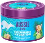 Aussie SOS Supercharged Hydration haj- és fejbőrmaszk - 500 ml