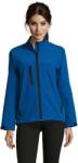 SOL'S Női Roxy Soft Shell kabát XL kék