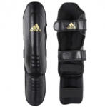 ADIDAS sípcsont- és lábfejvédő S fekete|sárga