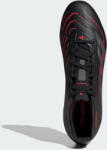 Adidas Predator League Soft Ground/Multi-Surface cipő 44 2/3 fekete|szürke|vörös