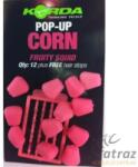Korda Pop-Up Corn Fruity Squid - Pink (5060062116663)