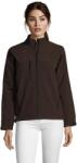 SOL'S Női Roxy Soft Shell kabát XL barna