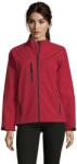 SOL'S Női Roxy Soft Shell kabát S vörös