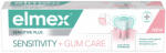 Elmex Sensitive Plus Sensitivity + Gum Care fogkrém 75ml - érzékeny fogakra és ínyre - új csomagolás