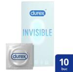 Reckitt Benckiser Prezervative Invisible Extra Thin Extra Sensitive, 10 bucati, Durex