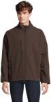 SOL'S Férfi Relax Soft Shell kabát 4XL barna
