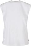 Urban Classics Női organikus párnázott vállas tank top L fehér