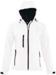 SOL'S Női Replay Soft Shell kabát XL fehér