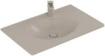Villeroy & Boch Antao mosdótál 80x50 cm négyszögletes beépíthető barna/bézs 4A7584AM (4A7584AM)