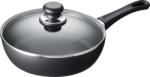 Scanpan Tigaie Classic adâncă, adânc 24 cm cu capac mic (24101200)