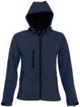 SOL'S Női Replay Soft Shell kabát XL kék