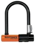 Kryptonite EVOLUTION Mini-5 U-lakat, 8, 3cm x 14cm, fekete - narancssárga