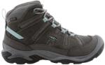 KEEN Circadia Mid Wp női trekking cipő S szürke