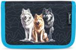 Belmil Penar Belmil - Wolves Pack, cu 1 fermoar si pliu dublu (335-72) Penar