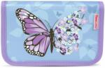 Belmil Penar Belmil - Purple Blue Butterfly, cu 1 fermoar si pliu dublu (335-72) Penar