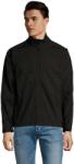 SOL'S Férfi Relax Soft Shell kabát 4XL fekete