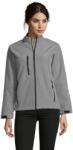 SOL'S Női Roxy Soft Shell kabát L szürke
