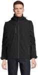 SOL'S Unisex felnőtt Falcon 3 az 1ben Soft Shell kabát 4XL fekete