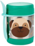 Skip Hop Zoo Hőtartó ételtermosz kanallal / villával Mopsz 325 ml, 3+ - vitalcafe