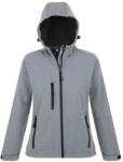 SOL'S Női Replay Soft Shell kabát XL szürke