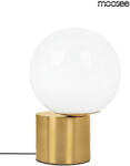 Moose Lighting PARLA 20 Asztali Lámpa Arany Üveggömb (KHM-MSE010300141)