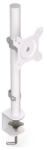 ENDORFY Monitor Asztali konzol - Atlas Single OWH (13"-27", forgatható, dönthető, Max. 8kg, fehér)