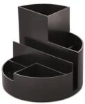 MAUL Írószertartó, újrahasznosított, MAUL "Roundbox", fekete (JM4117690ECO) - tintasziget