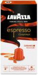 LAVAZZA Espresso Gourment karamell ízű kávé kapszula Nespresso-hoz 10 db