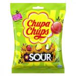 Chupa Chups Lollipops Sour Kysela zacskó 120g