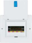 ELMARK Cutie distributie matalica, 1 FAZA pentru, 16 Module (600116N)