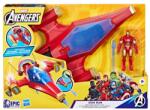 Hasbro Răzbunătorii: Avion de luptă Iron Man Repulsor Blast - Hasbro (F9329)