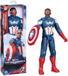 Hasbro Figurină de jucărie Captain America Titan Hero Avengers de 29 cm - Hasbro (F9276) Figurina