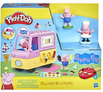 Hasbro Play-Doh: Peppa Pig set de făcut înghețată cu accesorii 227g - Hasbro (F3597)
