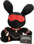 Shots Bondage Rabbit - BDSM nyuszi (fekete) (8714273055576)
