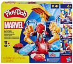 Hasbro Play-Doh Marvel: Laboratorul de fabricare a armurii Iron Man cu lumină și sunet - Hasbro (G0035)