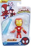 Hasbro Spider-Man: Póki și prietenii săi minunați, figurină de acțiune Iron Man cu accesorii, 10cm - Hasbro (F1462/F3998) Figurina