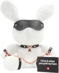 Shots Bondage Rabbit - BDSM nyuszi (fehér) (8714273055590)