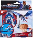 Hasbro Răzbunătorii Epic Hero Series: Captain America figură de 10 cm - Hasbro (G0071/G0075) Figurina