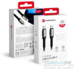  FORCELL F-ENERGY C260 cable Type C to Type C QC4.0 PD 5A 100W Cafule 3 m black